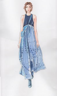 多张服装插图集合