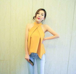 褶中褶无袖上衣的打版制图与裁剪详解